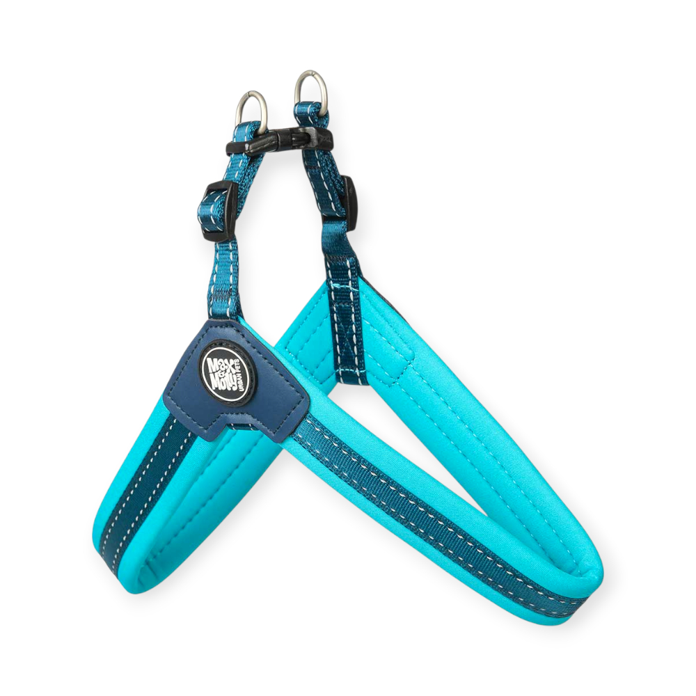 Max & Molly Q-Fit Harness Matrix Sky Blue шлея для собак, синій - XL