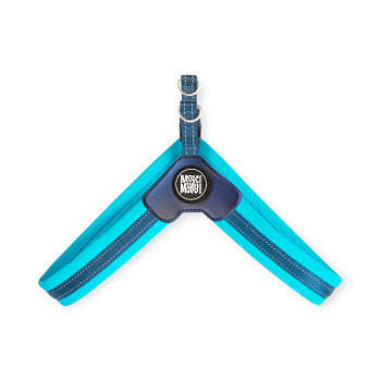Max & Molly Q-Fit Harness Matrix Sky Blue шлея для собак, синій - XL