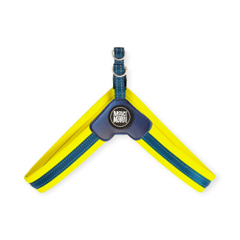 Max & Molly Q-Fit Harness Matrix Yellow шлея для собак, жовтий - S