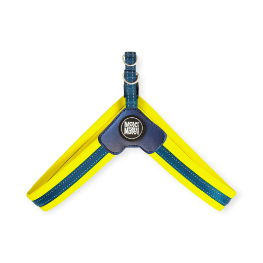 Max & Molly Q-Fit Harness Matrix Yellow шлея для собак, жовтий - S