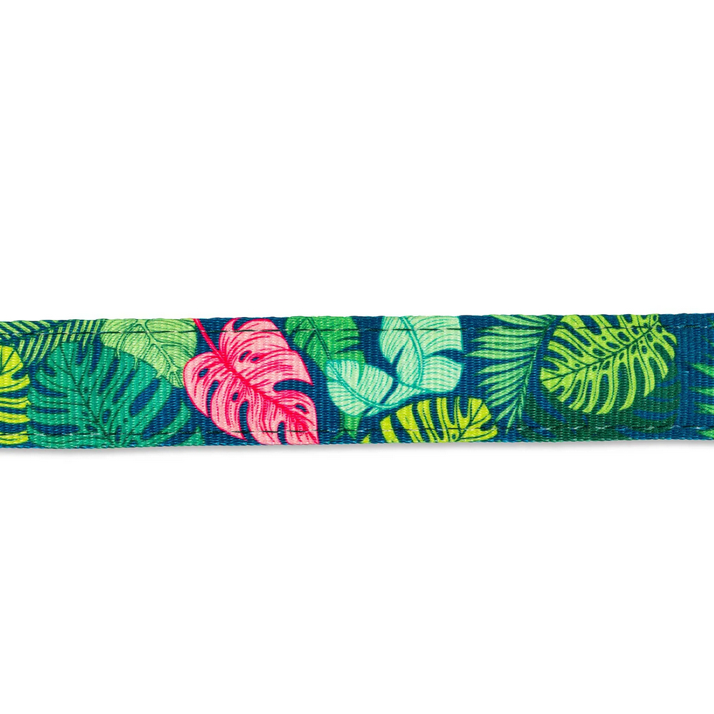 Max & Molly Short Leash Tropical короткий повідець, принт тропіки - XS