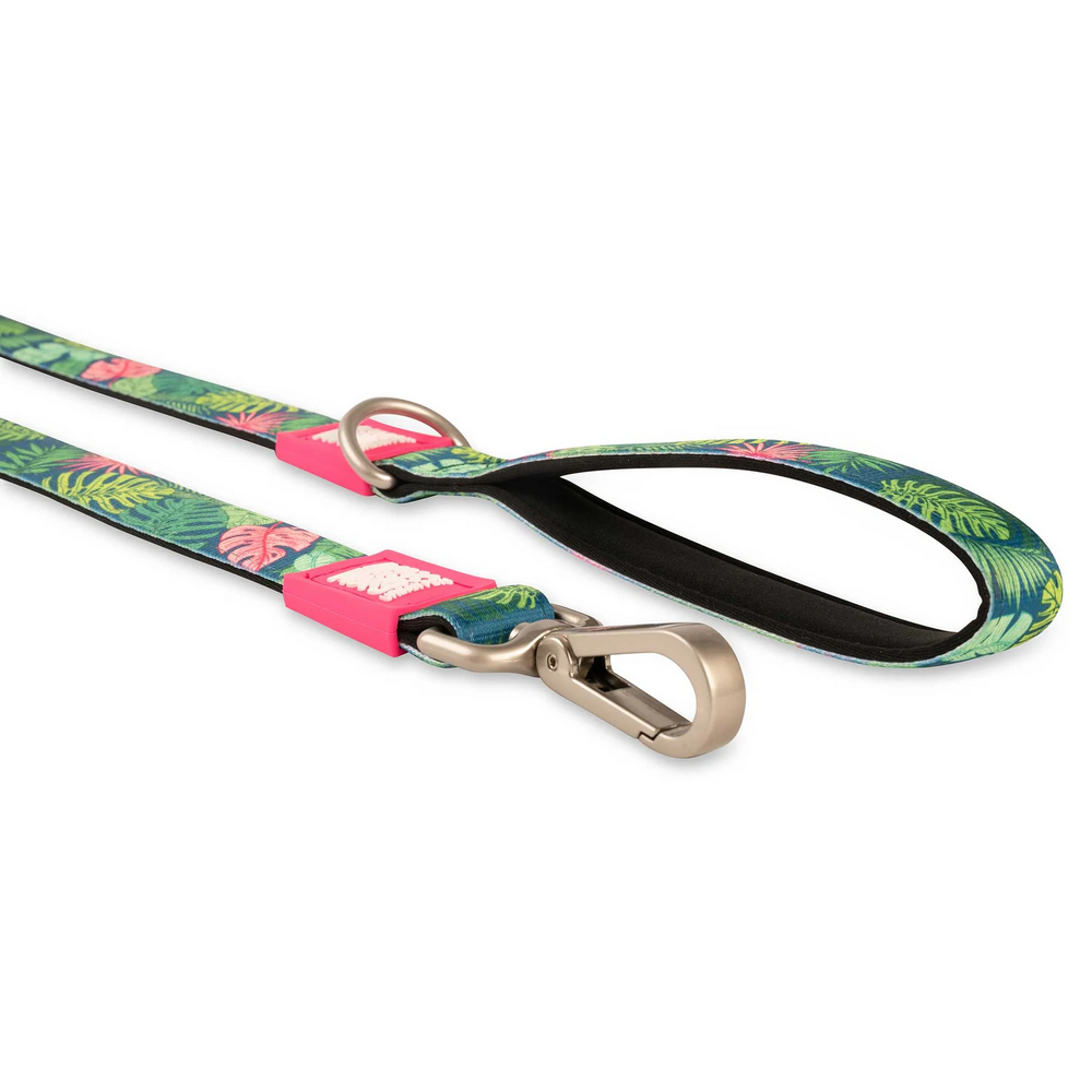 Max & Molly Short Leash Tropical короткий повідець, принт тропіки - XS