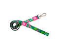 Max & Molly Short Leash Tropical короткий повідець, принт тропіки - S