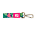 Max & Molly Short Leash Tropical короткий повідець, принт тропіки - L