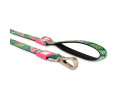 Max & Molly Short Leash Tropical короткий повідець, принт тропіки - L