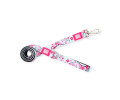 Max & Molly Short Leash Cherry Bloom короткий повідець, принт вишневий цвіт - S