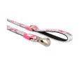 Max & Molly Short Leash Cherry Bloom короткий повідець, принт вишневий цвіт - S