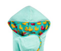 Max & Molly Bath Robe Ducklings халат для собак, принт каченята - M