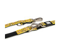 Max & Molly Multi-Function Leash Monkey багатофункціональний повідець, принт мавпячий маніяк - L