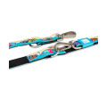Max & Molly Multi-Function Leash Aloha багатофункціональний повідець, принт Алоха - M