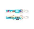 Max & Molly Multi-Function Leash Aloha багатофункціональний повідець, принт Алоха - M