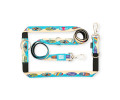 Max & Molly Multi-Function Leash Aloha багатофункціональний повідець, принт Алоха - M