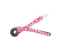 Max & Molly Short Leash Strawberry Dream короткий повідець, принт полунична мрія - M