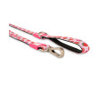 Max & Molly Short Leash Strawberry Dream короткий повідець, принт полунична мрія - XS