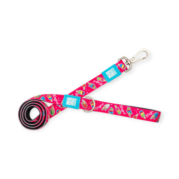 Max & Molly Short Leash Magical короткий поводок, принт волшебный - XS