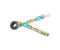 Max & Molly Short Leash Sweet Pineapple короткий повідець, принт ананас - S