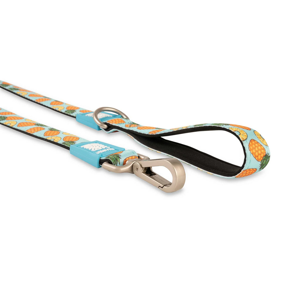Max & Molly Short Leash Sweet Pineapple короткий повідець, принт ананас - М