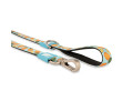 Max & Molly Short Leash Sweet Pineapple короткий повідець, принт ананас - L