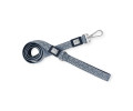 Max & Molly Short Leash Mykonos Black короткий повідець, принт нічний Міконос - L
