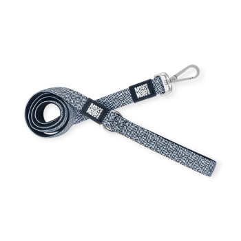 Max & Molly Short Leash Mykonos Black короткий повідець, принт нічний Міконос - L