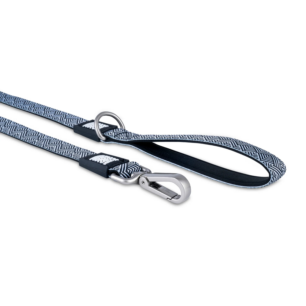 Max & Molly Short Leash Mykonos Black короткий повідець, принт нічний Міконос - L