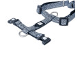Max & Molly H-Harness Mykonos Black  H-подібна шлея для собак, принт нічний Міконос - S