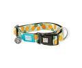 Max & Molly Smart ID Sweet Pineapple нашийник для собак, принт ананас - XS