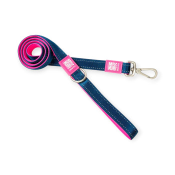 Max & Molly Short Leash Matrix Pink короткий повідець, рожевий - S