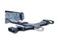Max & Molly H-Harness Mykonos Black  H-подібна шлея для собак, принт нічний Міконос - M