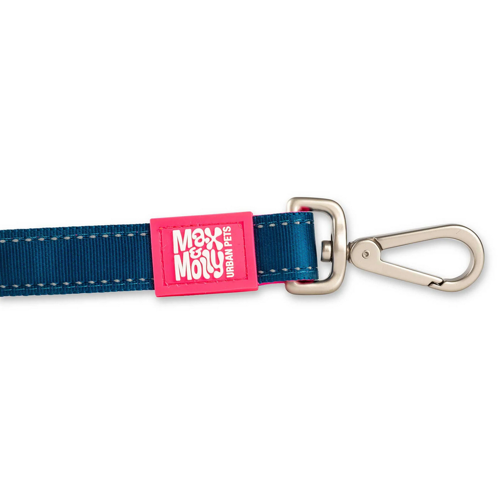 Max & Molly Short Leash Matrix Pink короткий повідець, рожевий - L