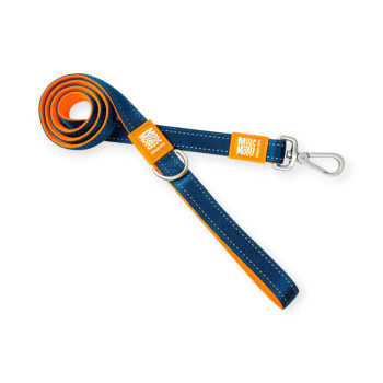 Max & Molly Short Leash Matrix Orange короткий поводок, оранжевый - S
