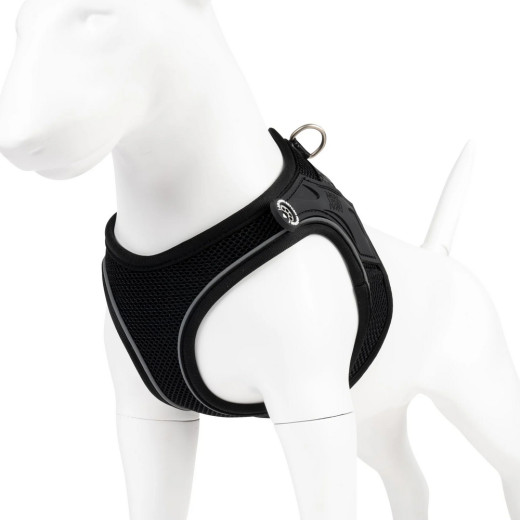 Max & Molly Smart ID Sport Harness Matrix 2.0 Black шлея для собак, чорний - S