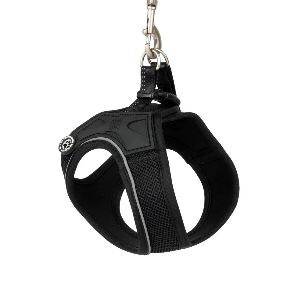 Max & Molly Air Vest Harness Matrix 2.0 Black шлея для собак, чорний - S