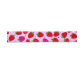 Max & Molly Multi-Function Leash Strawberry багатофункціональний повідець, принт полунична мрія - М
