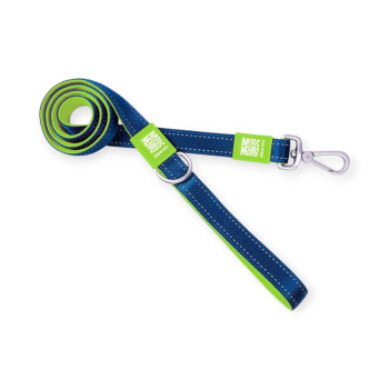 Max & Molly Short Leash Matrix Lime Green короткий повідець, зелений - XS