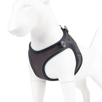 Max & Molly Air Vest Harness Matrix 2.0 Stone шлея для собак, сірий - L