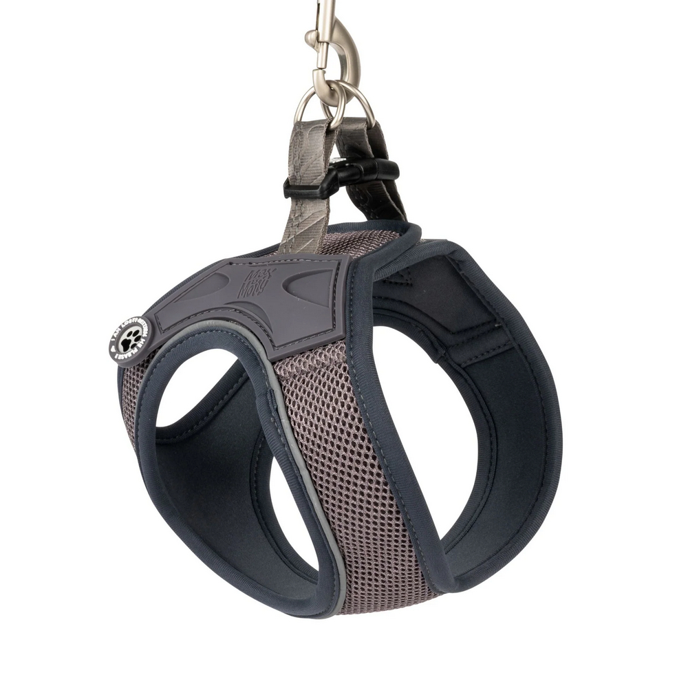 Max & Molly Air Vest Harness Matrix 2.0 Stone шлея для собак, сірий - L