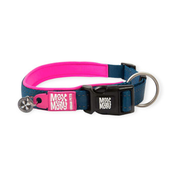 Max & Molly Smart ID Matrix Pink нашийник для собак, рожевий - L