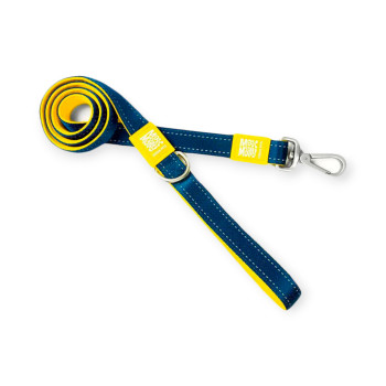 Max & Molly Short Leash Matrix Yellow короткий повідець, жовтий - S