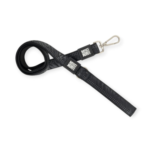 Max & Molly Short Leash Matrix 2.0 Black короткий повідець, чорний - L