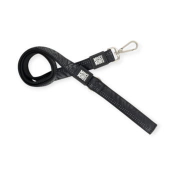 Max & Molly Short Leash Matrix 2.0 Black короткий повідець, чорний - S