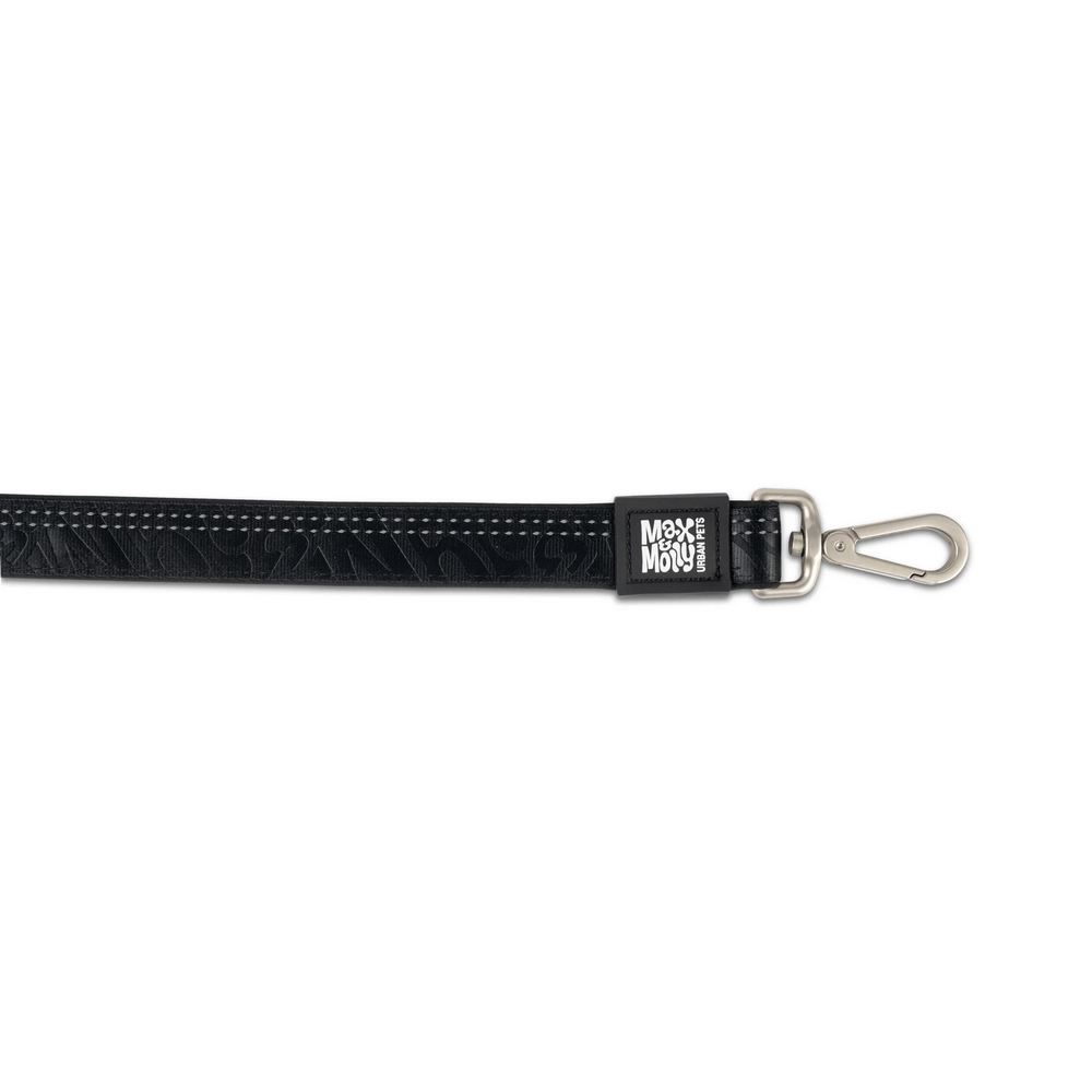 Max & Molly Short Leash Matrix 2.0 Black короткий повідець, чорний - М
