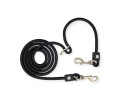 Max & Molly Rope Leash Matrix 2.0 Black мотузковий повідець, чорний - M/L