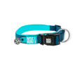 Max & Molly Smart ID Matrix Sky Blue нашийник для собак, синій - М
