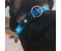 Max & Molly Smart ID Matrix Sky Blue нашийник для собак, синій - М