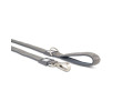 Max & Molly Short Leash Matrix 2.0 Stone короткий повідець, сірий - L