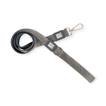 Max & Molly Short Leash Matrix 2.0 Stone короткий повідець, сірий - L