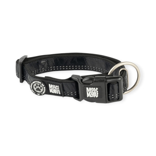 Max & Molly Smart ID Matrix 2.0 Black нашийник для собак, чорний  - M