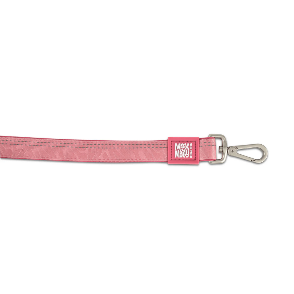 Max & Molly Short Leash Matrix 2.0 Rose короткий повідець, рожевий - L