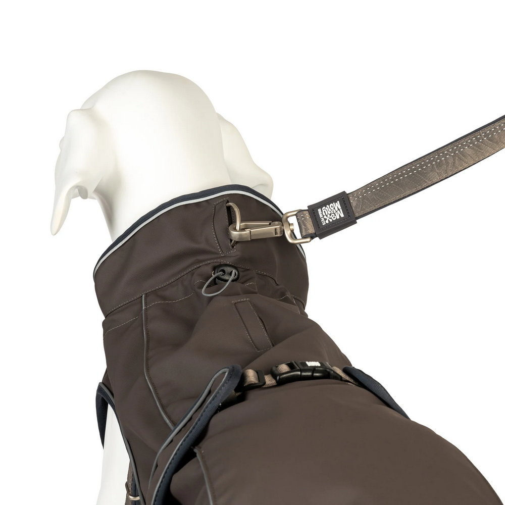 Max & Molly Raincoat Matrix 2.0 Stone дощовик для собак, сірий - XS